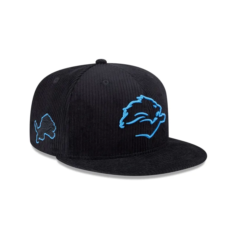 Detroit Lions Color Pop Cord 59FIFTY Fitted Hat sold by New Era