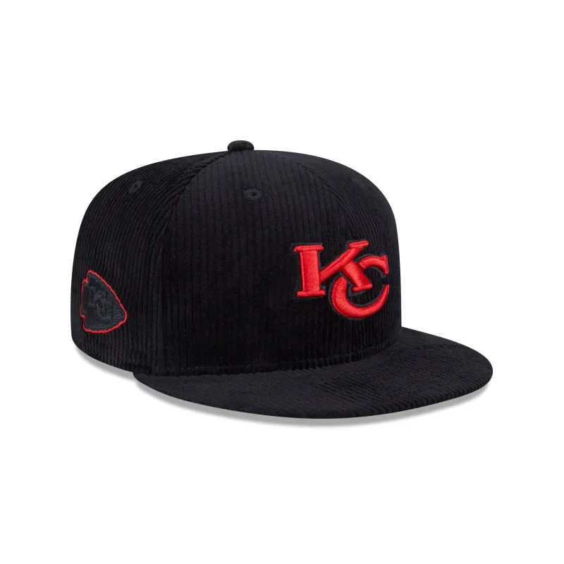Kansas City Chiefs Color Pop Cord 59FIFTY Fitted Hat sold by New Era