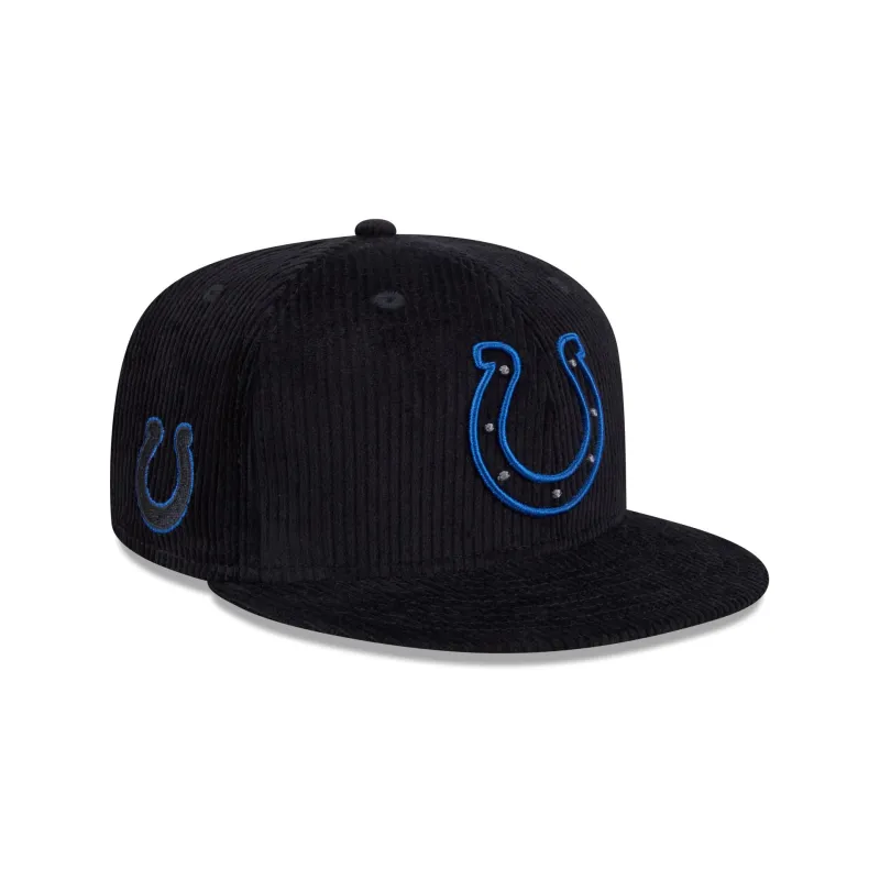 Indianapolis Colts Color Pop Cord 59FIFTY Fitted Hat sold by New Era