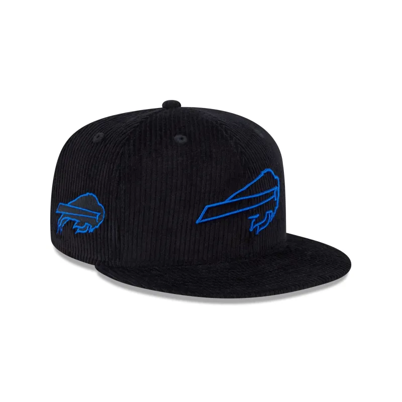Buffalo Bills Color Pop Cord 59FIFTY Fitted Hat sold by New Era