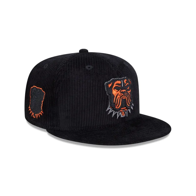 Cleveland Browns Color Pop Cord 59FIFTY Fitted Hat made by New Era