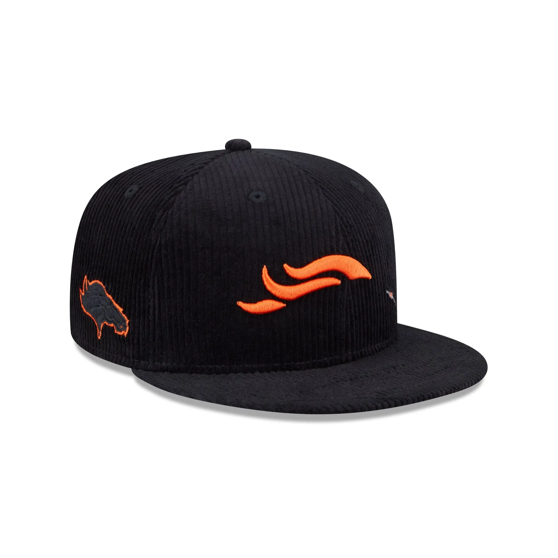 Denver Broncos Color Pop Cord 59FIFTY Fitted Hat sold by New Era
