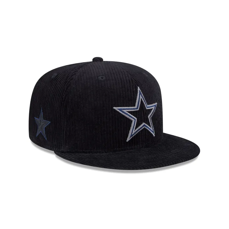 Dallas Cowboys Color Pop Cord 59FIFTY Fitted Hat sold by New Era