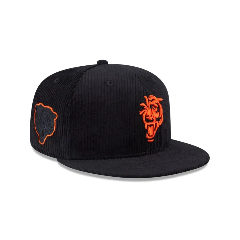 Chicago Bears Color Pop Cord 59FIFTY Fitted Hat sold by New Era