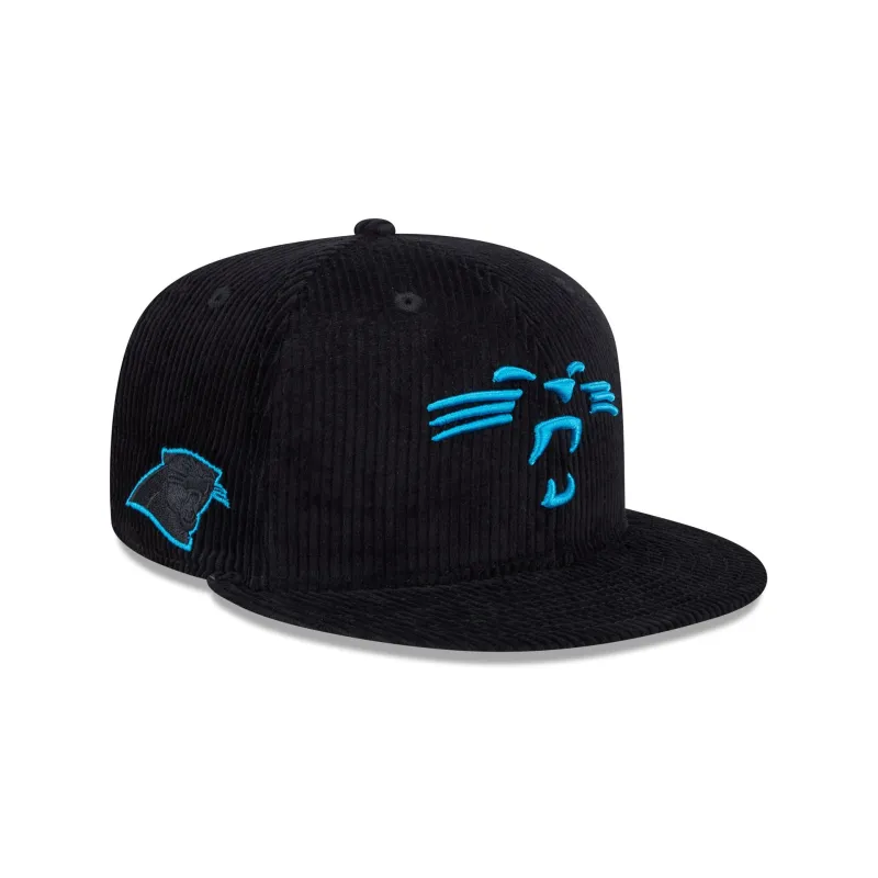 Carolina Panthers Color Pop Cord 59FIFTY Fitted Hat sold by New Era