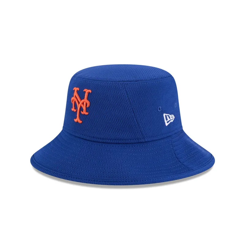 New York Mets 2025 Spring Training Stretch Bucket Hat sold by New Era
