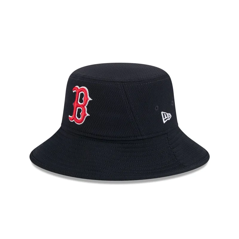 Boston Red Sox 2025 Spring Training Stretch Bucket Hat sold by New Era