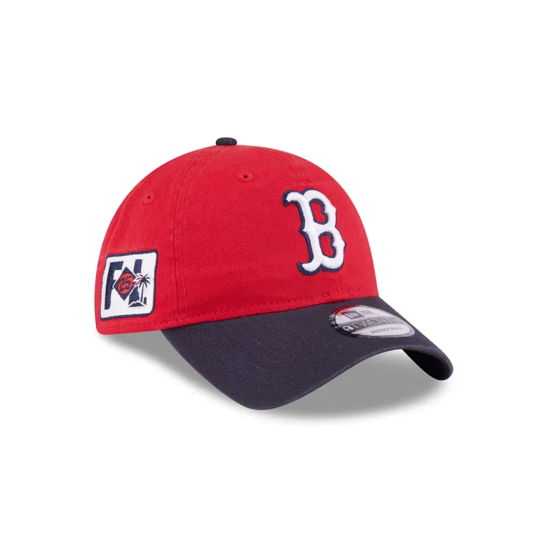 Boston Red Sox 2025 Spring Training 9TWENTY Adjustable Hat sold by New Era