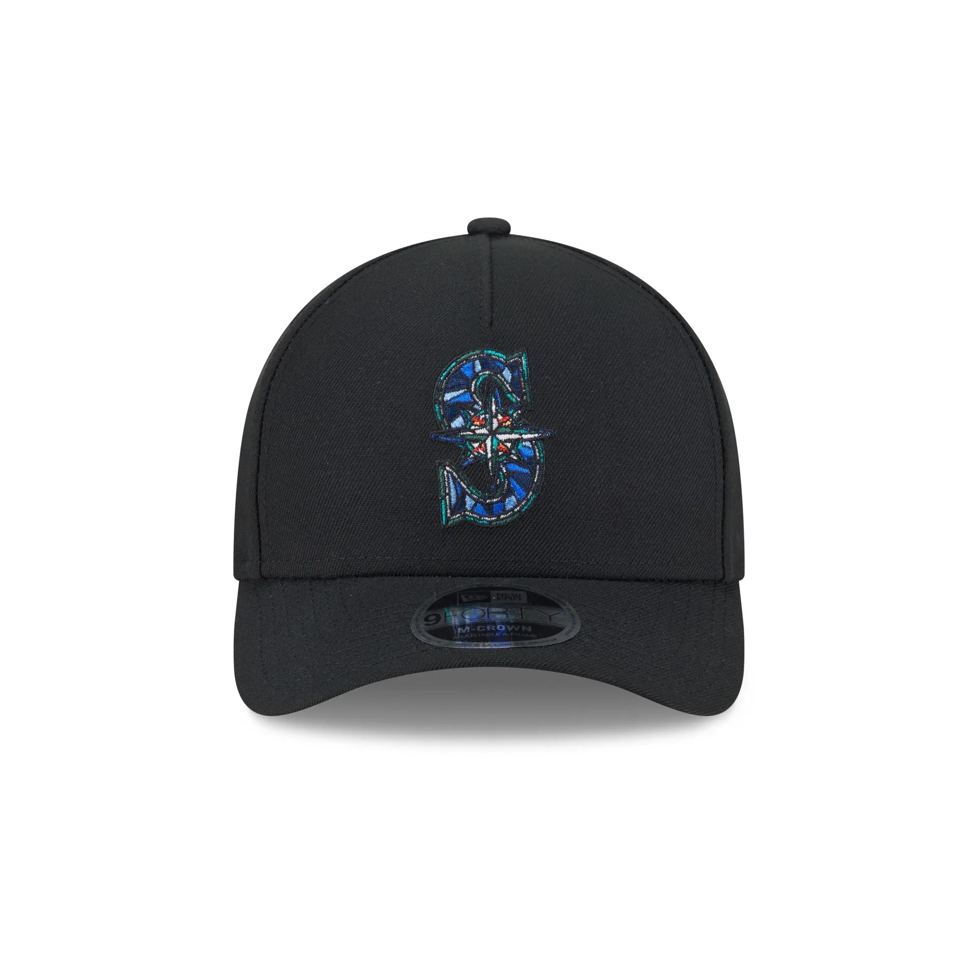 Seattle Mariners Stained Glass 9FORTY M-Crown A-Frame Snapback Hat sold by New Era product image thumbnail 2