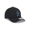 Seattle Mariners Stained Glass 9FORTY M-Crown A-Frame Snapback Hat sold by New Era