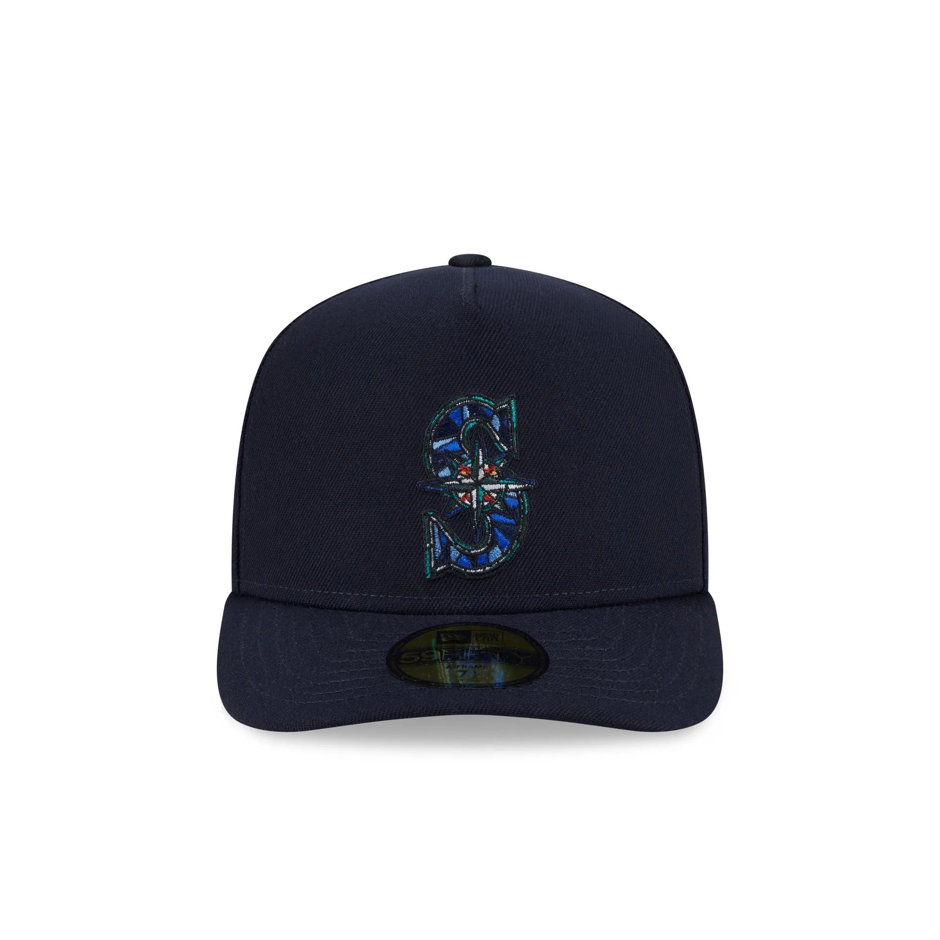 Seattle Mariners Stained Glass 59FIFTY A-Frame Fitted Hat sold by New Era product image thumbnail 2