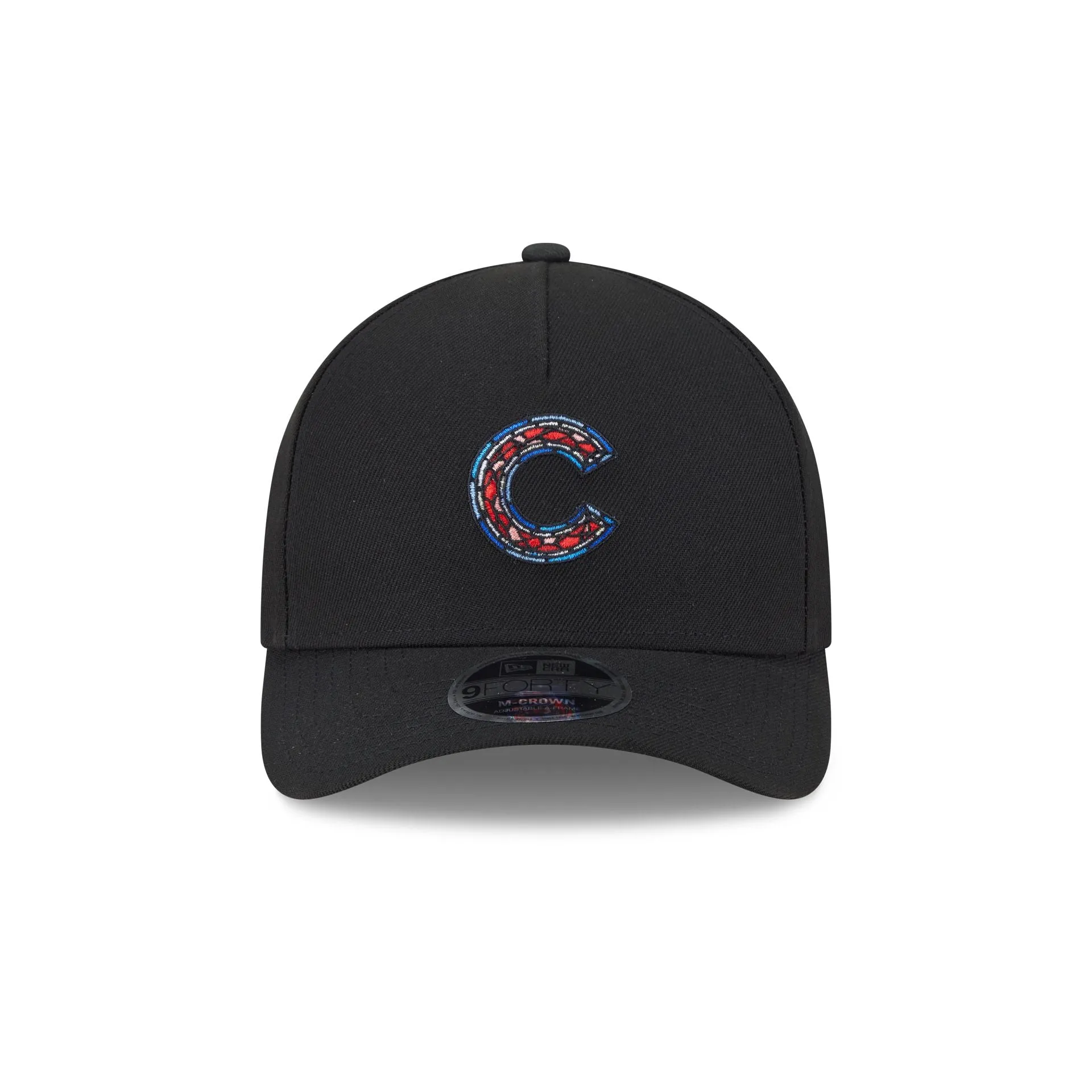 Chicago Cubs Stained Glass 9FORTY M-Crown A-Frame Snapback Hat sold by New Era product image thumbnail 2