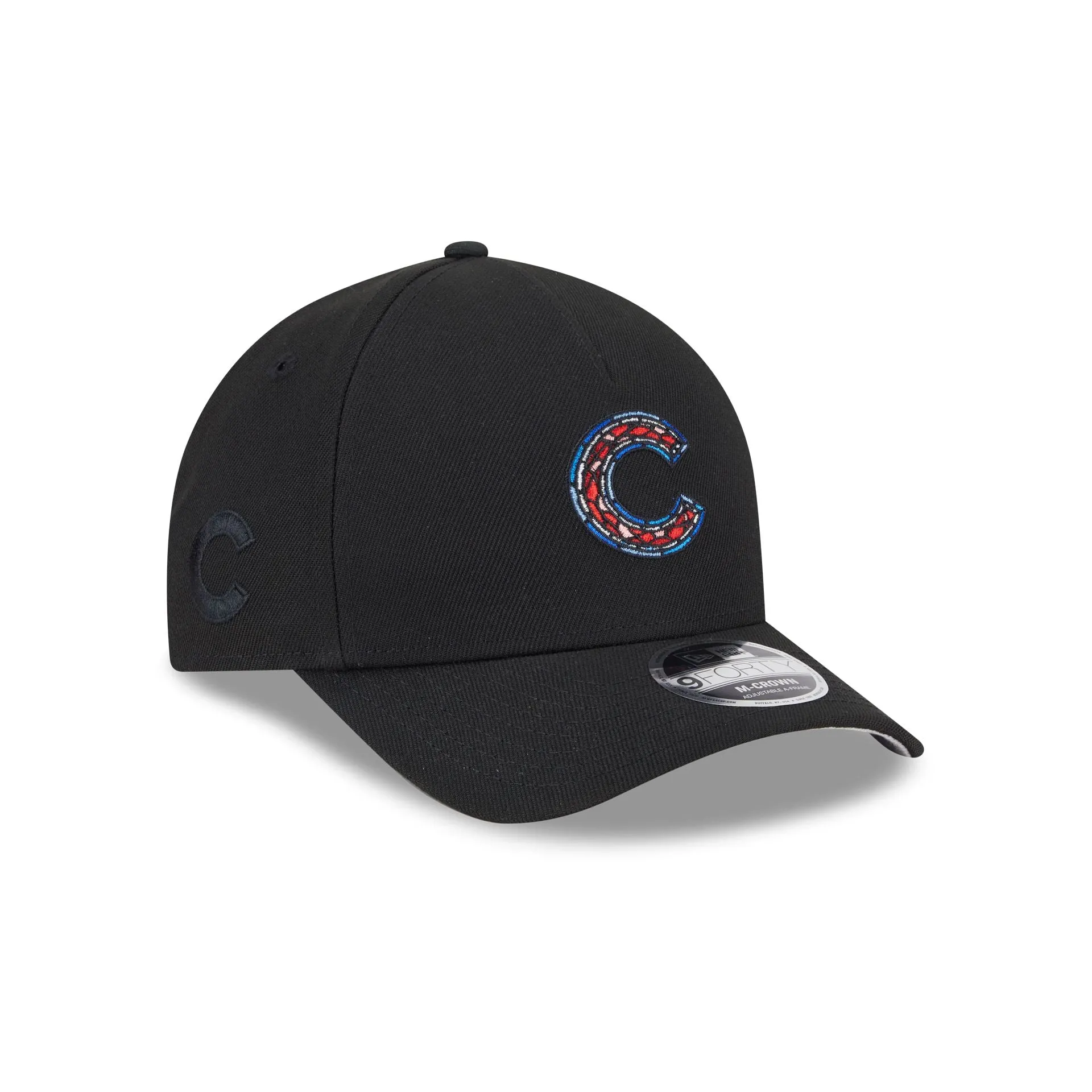 Chicago Cubs Stained Glass 9FORTY M-Crown A-Frame Snapback Hat sold by New Era product image thumbnail 3
