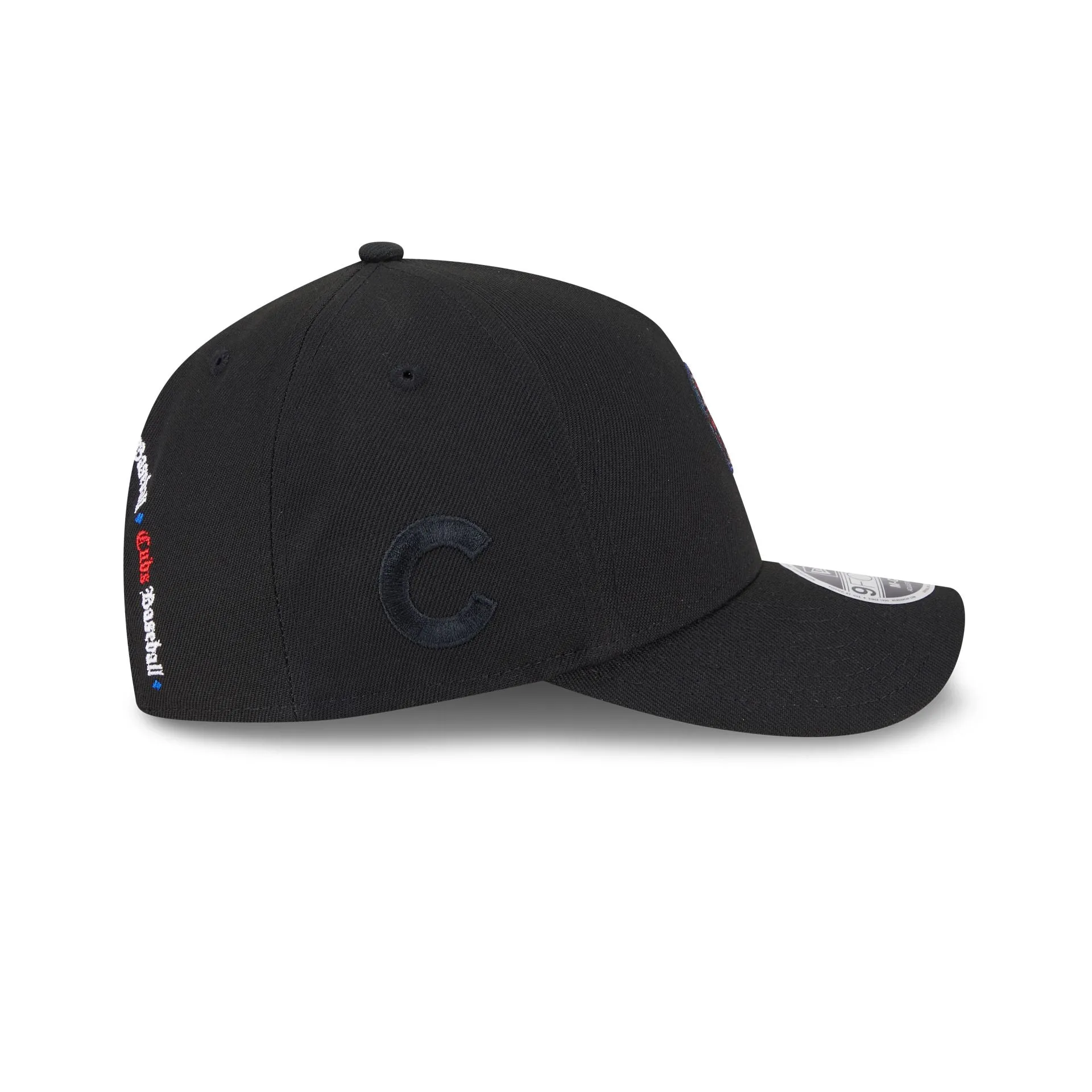 Chicago Cubs Stained Glass 9FORTY M-Crown A-Frame Snapback Hat sold by New Era product image thumbnail 5