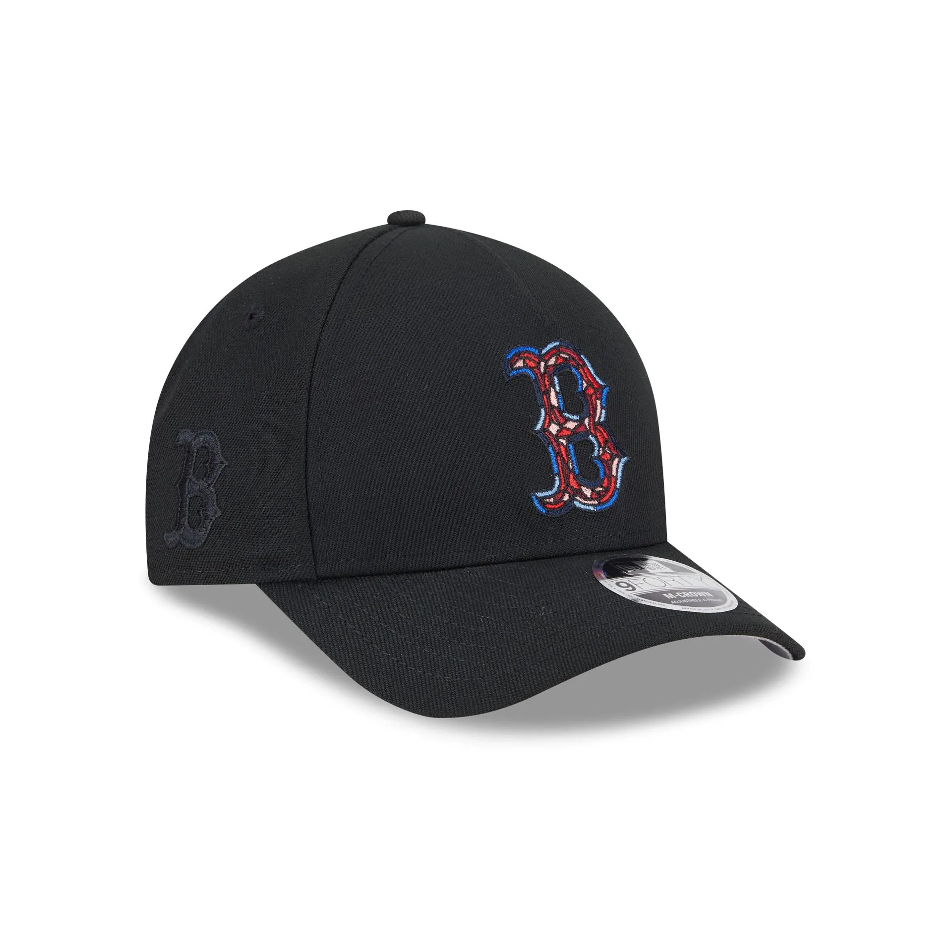 Boston Red Sox Stained Glass 9FORTY M-Crown A-Frame Snapback Hat sold by New Era product image thumbnail 3