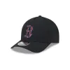 Boston Red Sox Stained Glass 9FORTY M-Crown A-Frame Snapback Hat sold by New Era