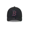 Boston Red Sox Stained Glass 9FORTY M-Crown A-Frame Snapback Hat sold by New Era