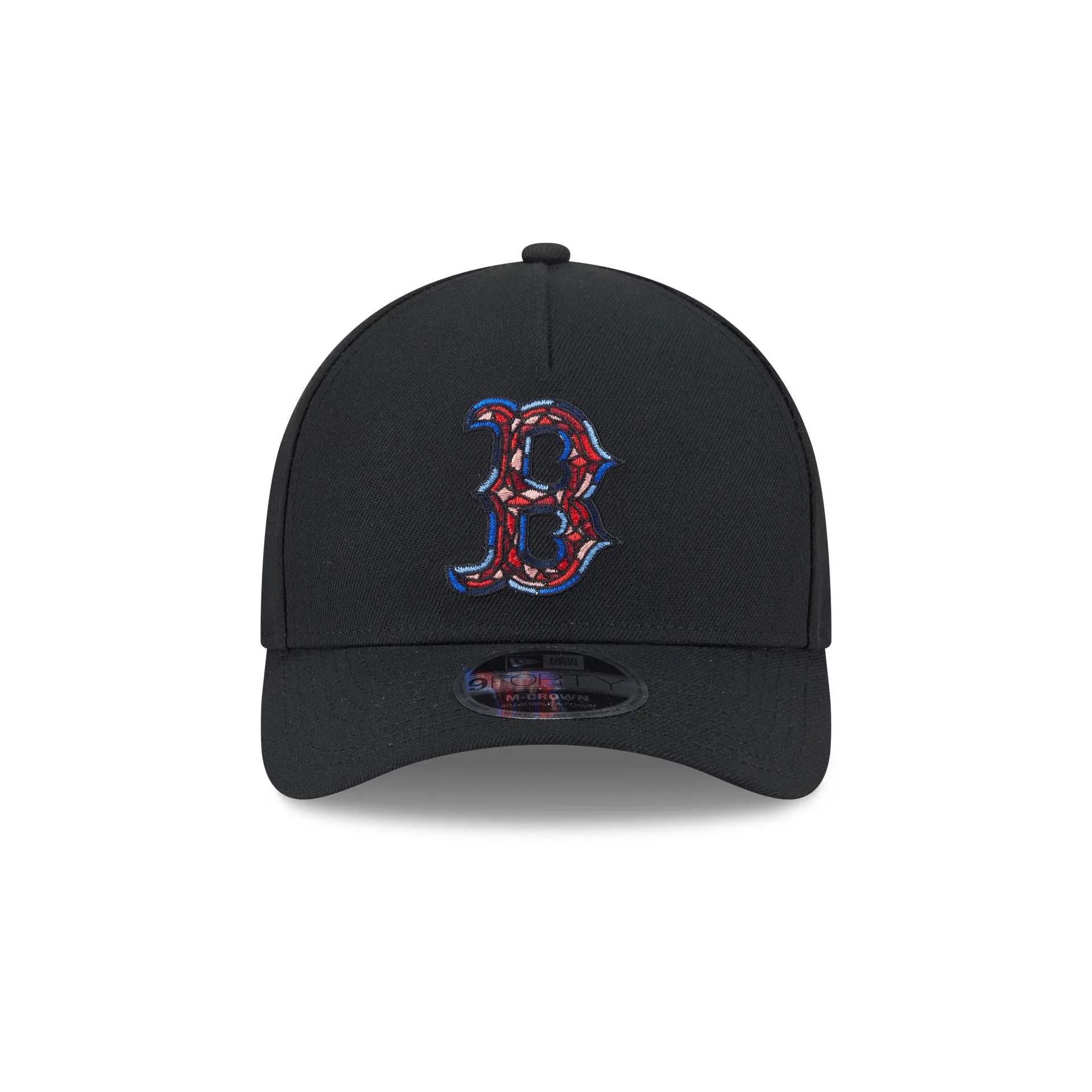 Boston Red Sox Stained Glass 9FORTY M-Crown A-Frame Snapback Hat sold by New Era product image thumbnail 2