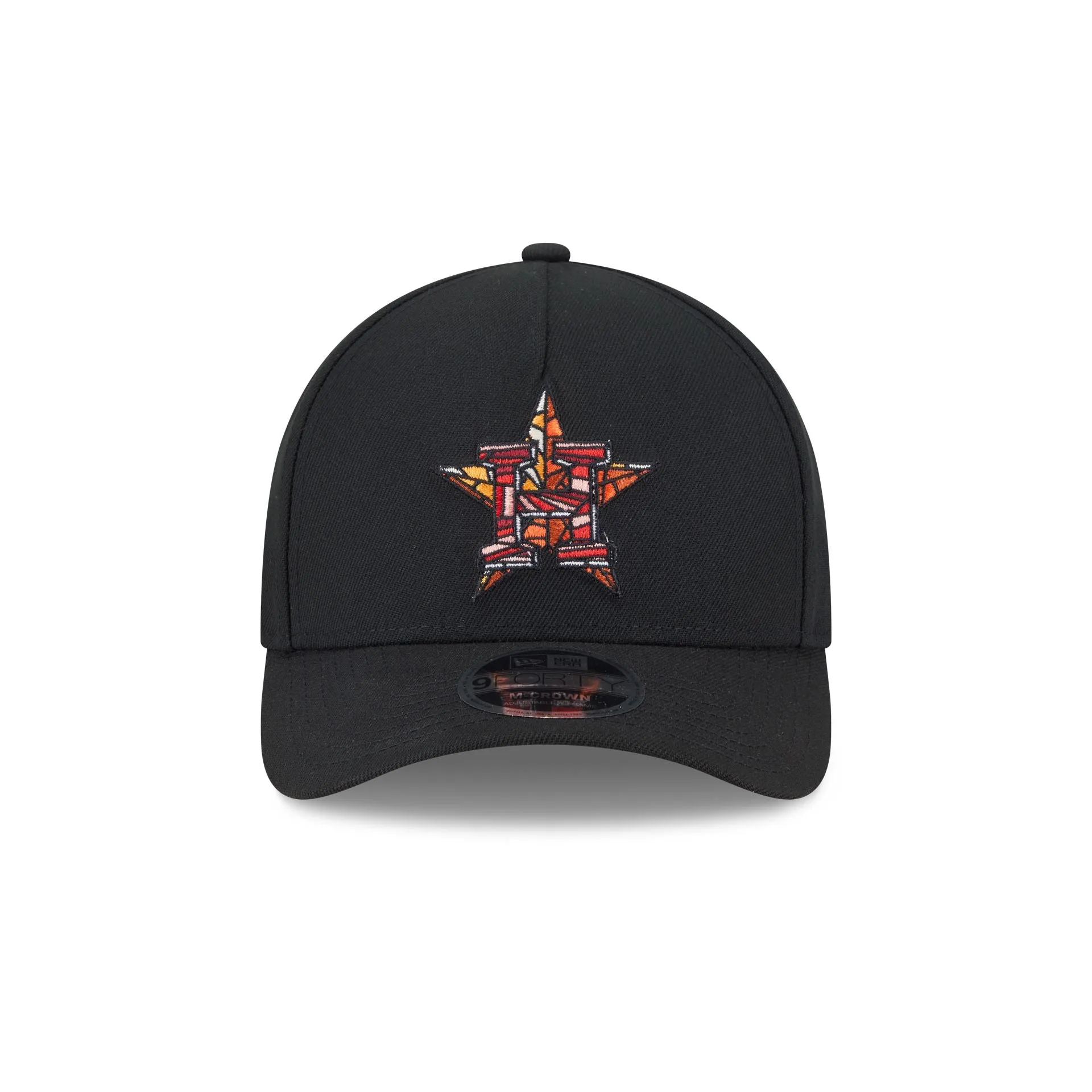 Houston Astros Stained Glass 9FORTY M-Crown A-Frame Snapback Hat sold by New Era product image thumbnail 2