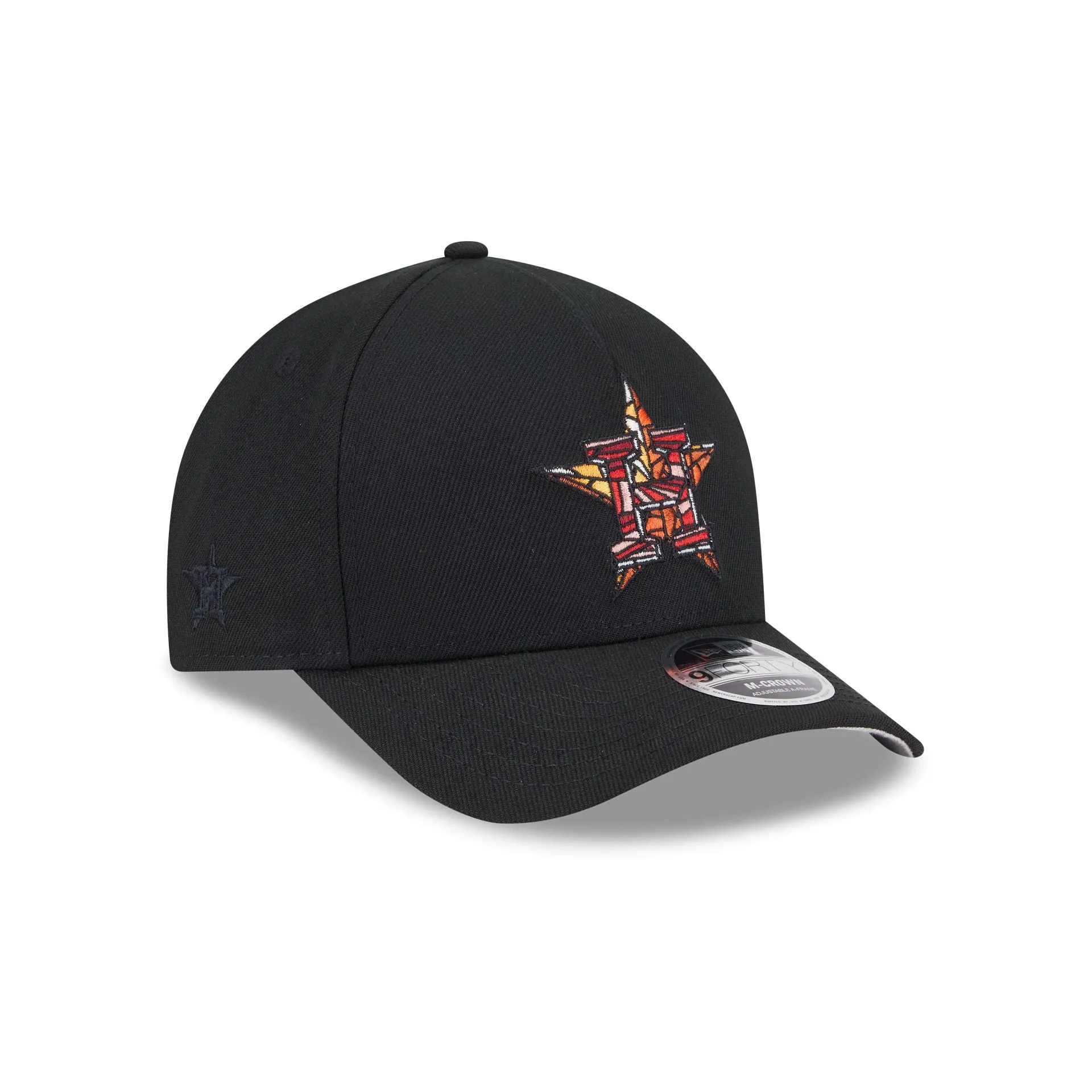 Houston Astros Stained Glass 9FORTY M-Crown A-Frame Snapback Hat sold by New Era product image thumbnail 3