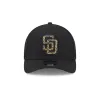 San Diego Padres Stained Glass 9FORTY M-Crown A-Frame Snapback Hat sold by New Era