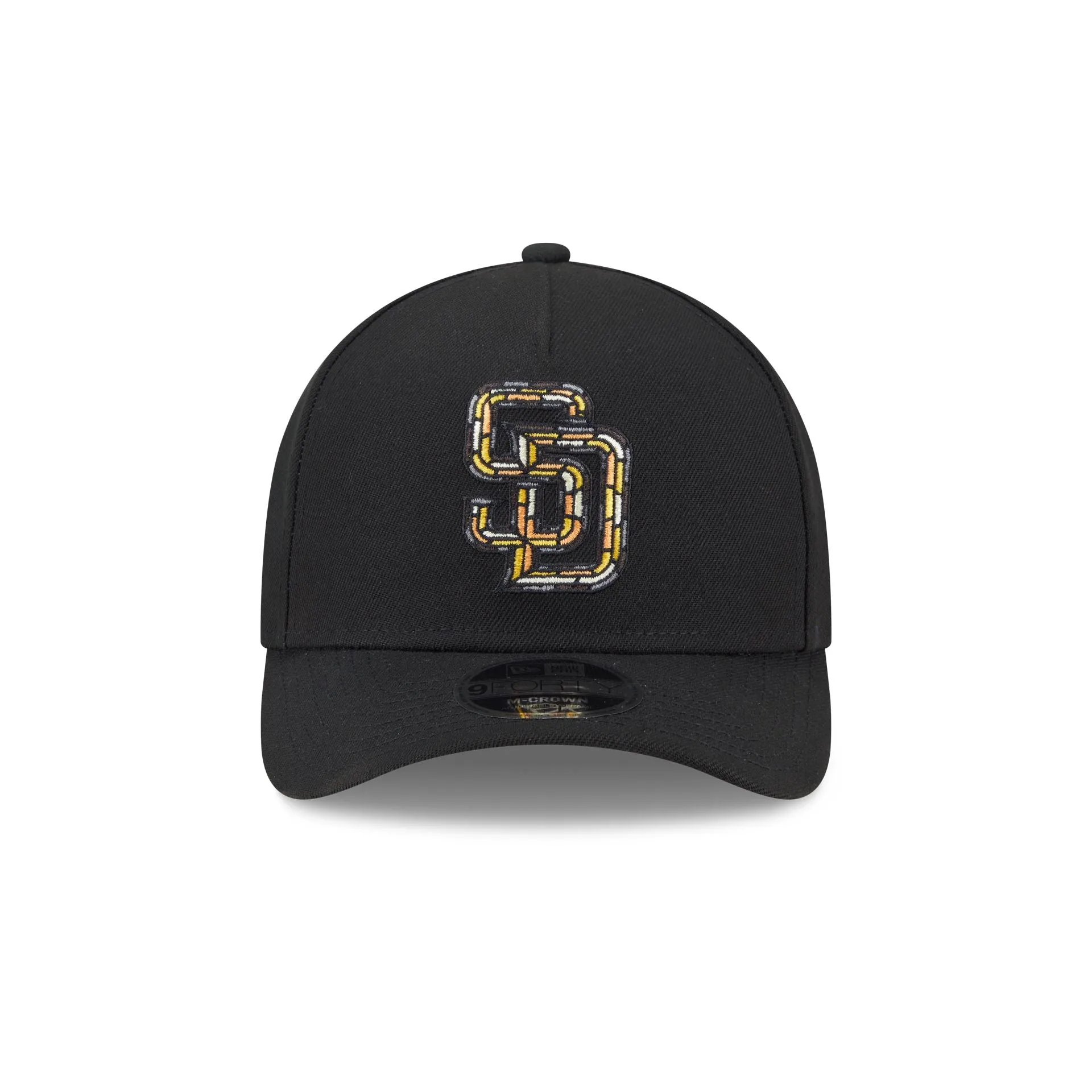 San Diego Padres Stained Glass 9FORTY M-Crown A-Frame Snapback Hat sold by New Era product image thumbnail 2