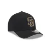 San Diego Padres Stained Glass 9FORTY M-Crown A-Frame Snapback Hat sold by New Era
