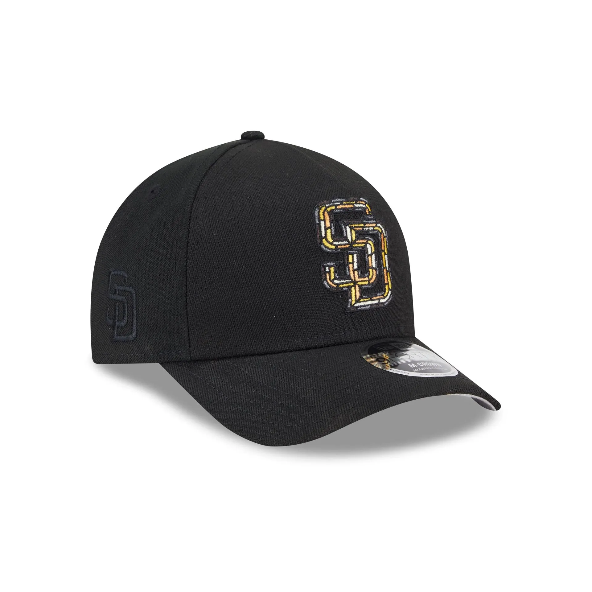 San Diego Padres Stained Glass 9FORTY M-Crown A-Frame Snapback Hat sold by New Era product image thumbnail 3