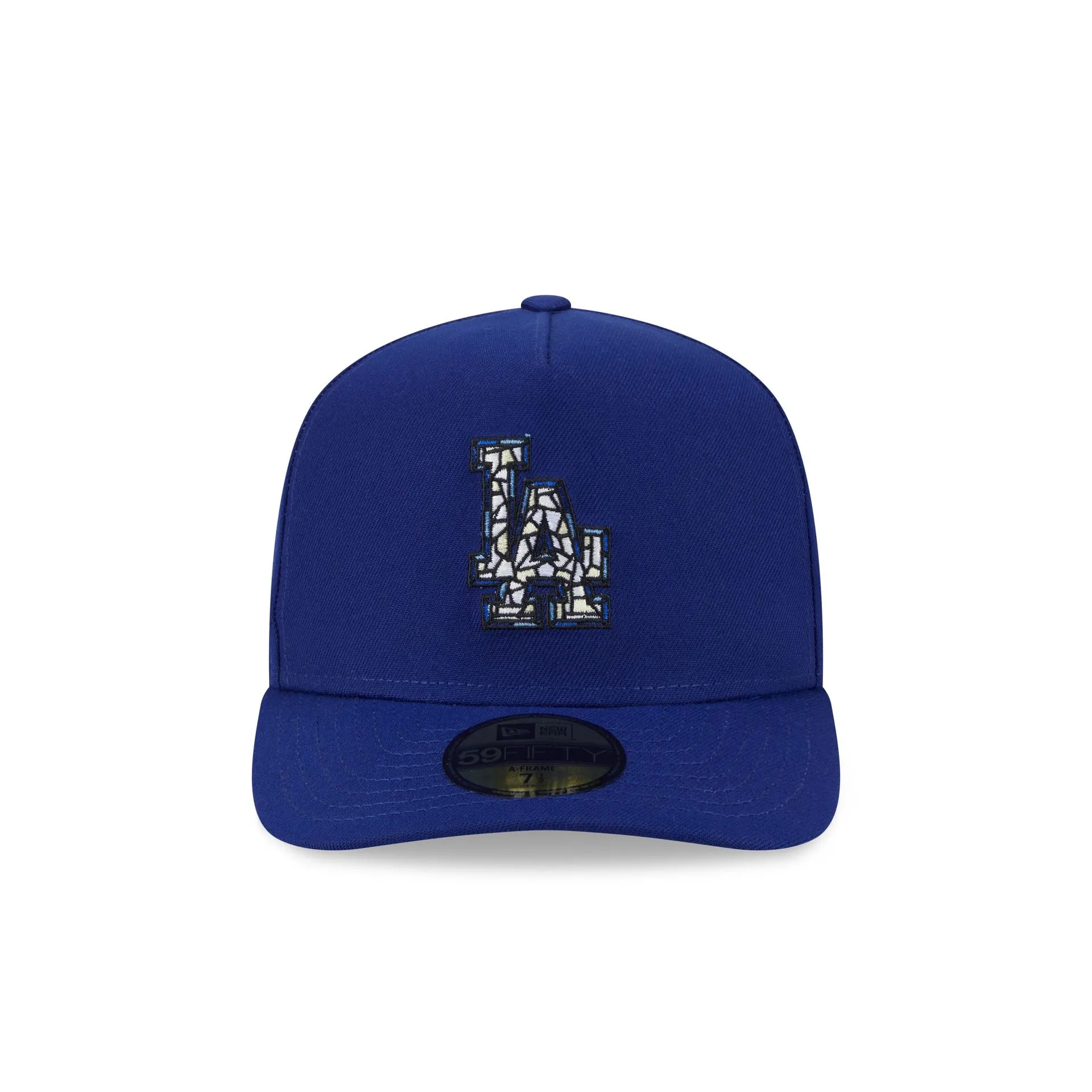 Los Angeles Dodgers Stained Glass 59FIFTY A-Frame Fitted Hat sold by New Era product image thumbnail 2