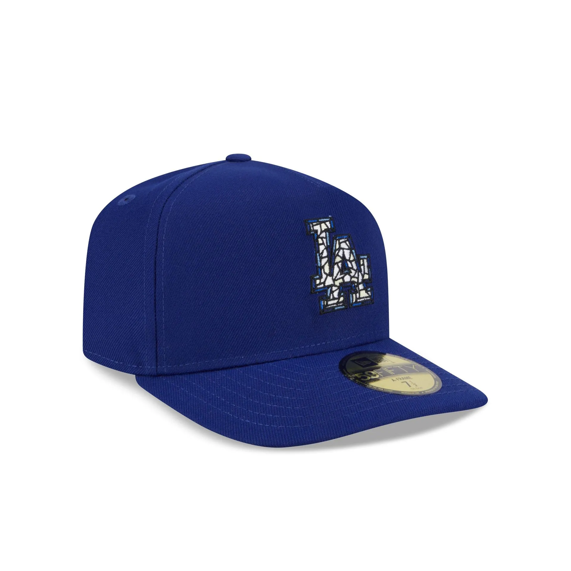 Los Angeles Dodgers Stained Glass 59FIFTY A-Frame Fitted Hat sold by New Era product image thumbnail 3