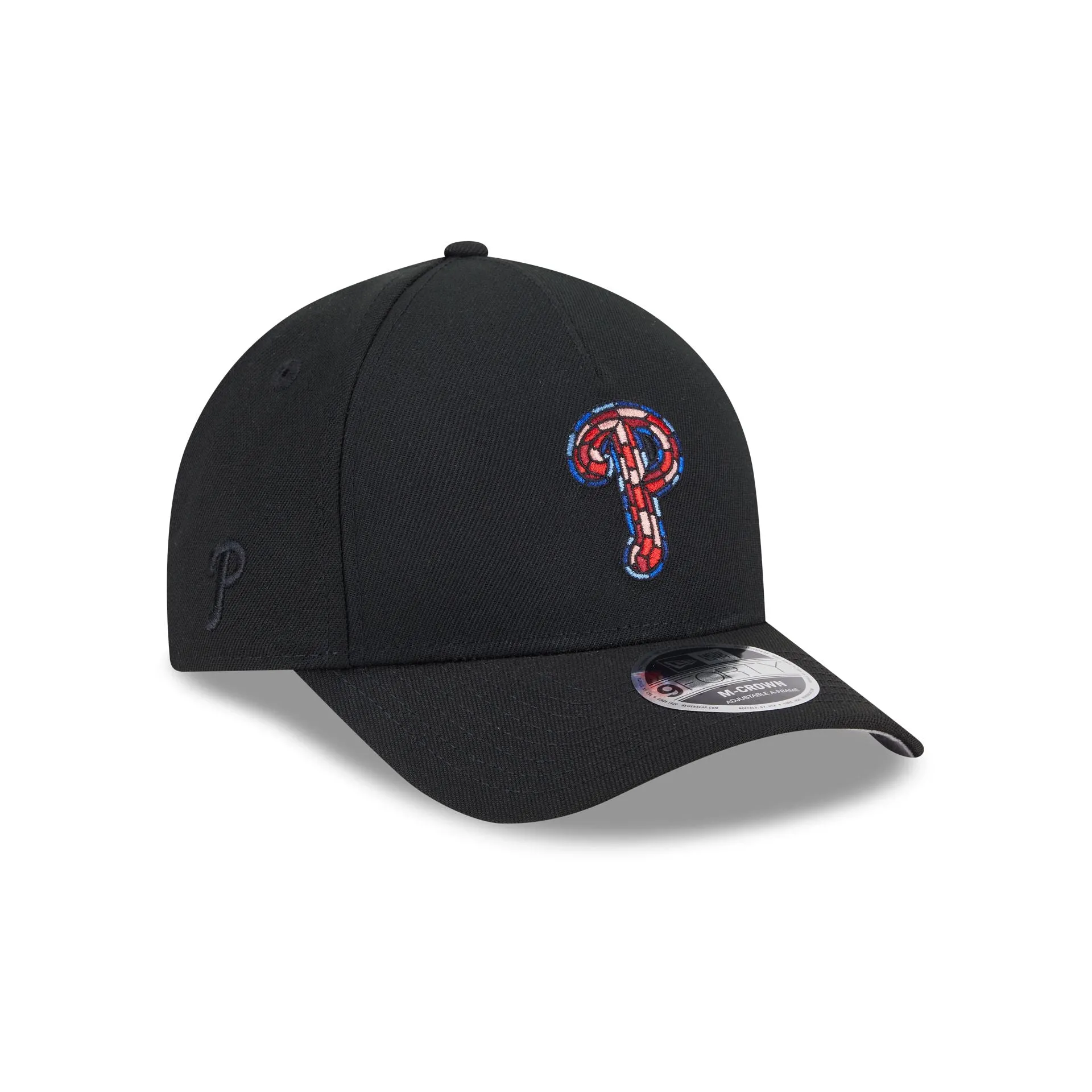 Philadelphia Phillies Stained Glass 9FORTY M-Crown A-Frame Snapback Hat sold by New Era product image thumbnail 3