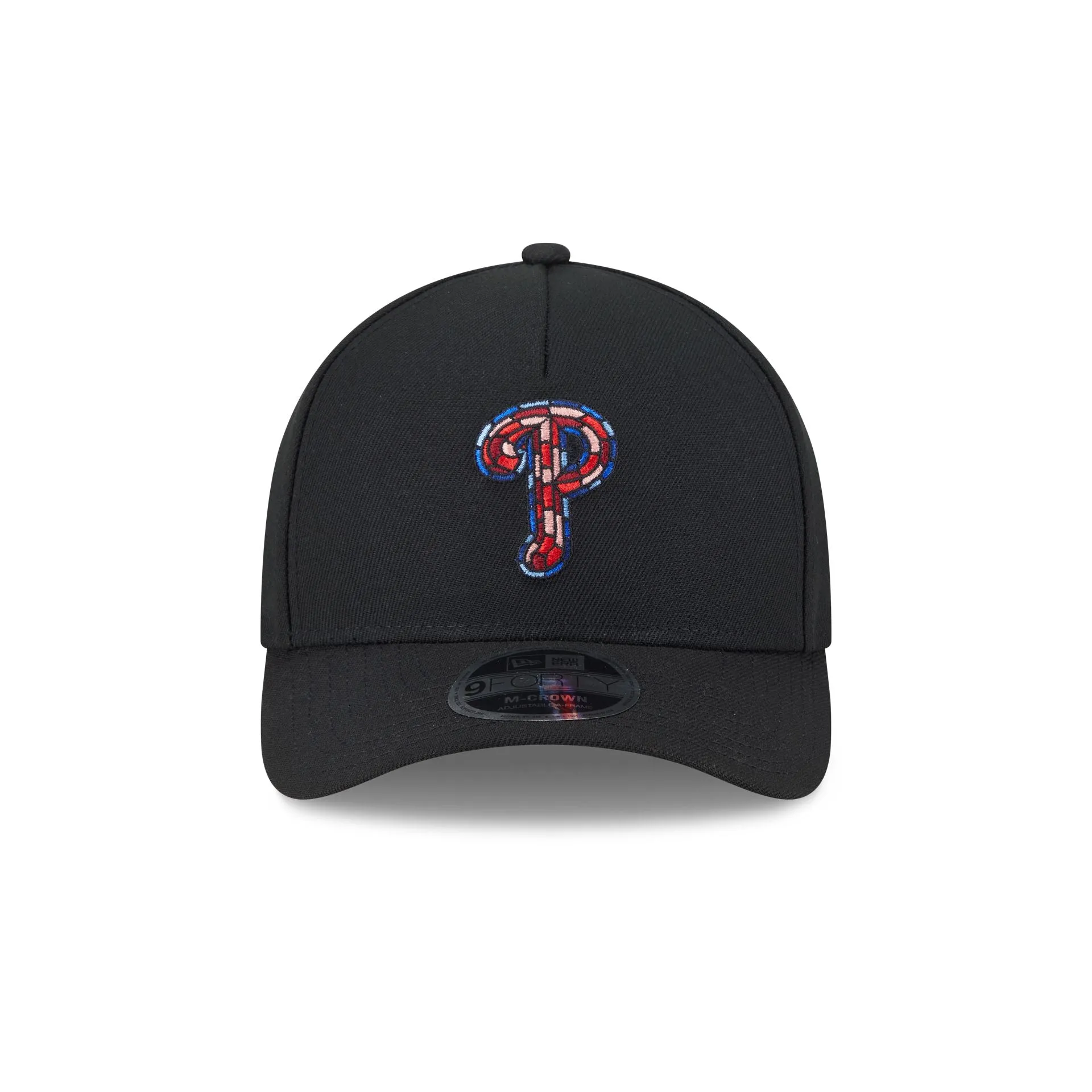 Philadelphia Phillies Stained Glass 9FORTY M-Crown A-Frame Snapback Hat sold by New Era product image thumbnail 2
