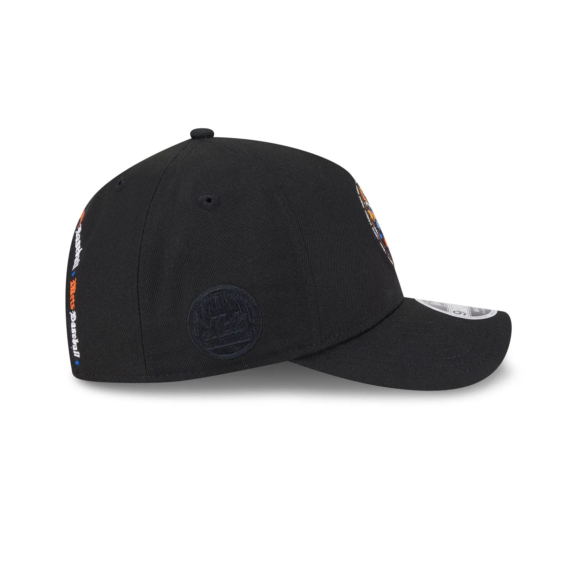 New York Mets Stained Glass 9FORTY M-Crown A-Frame Snapback Hat sold by New Era product image thumbnail 5