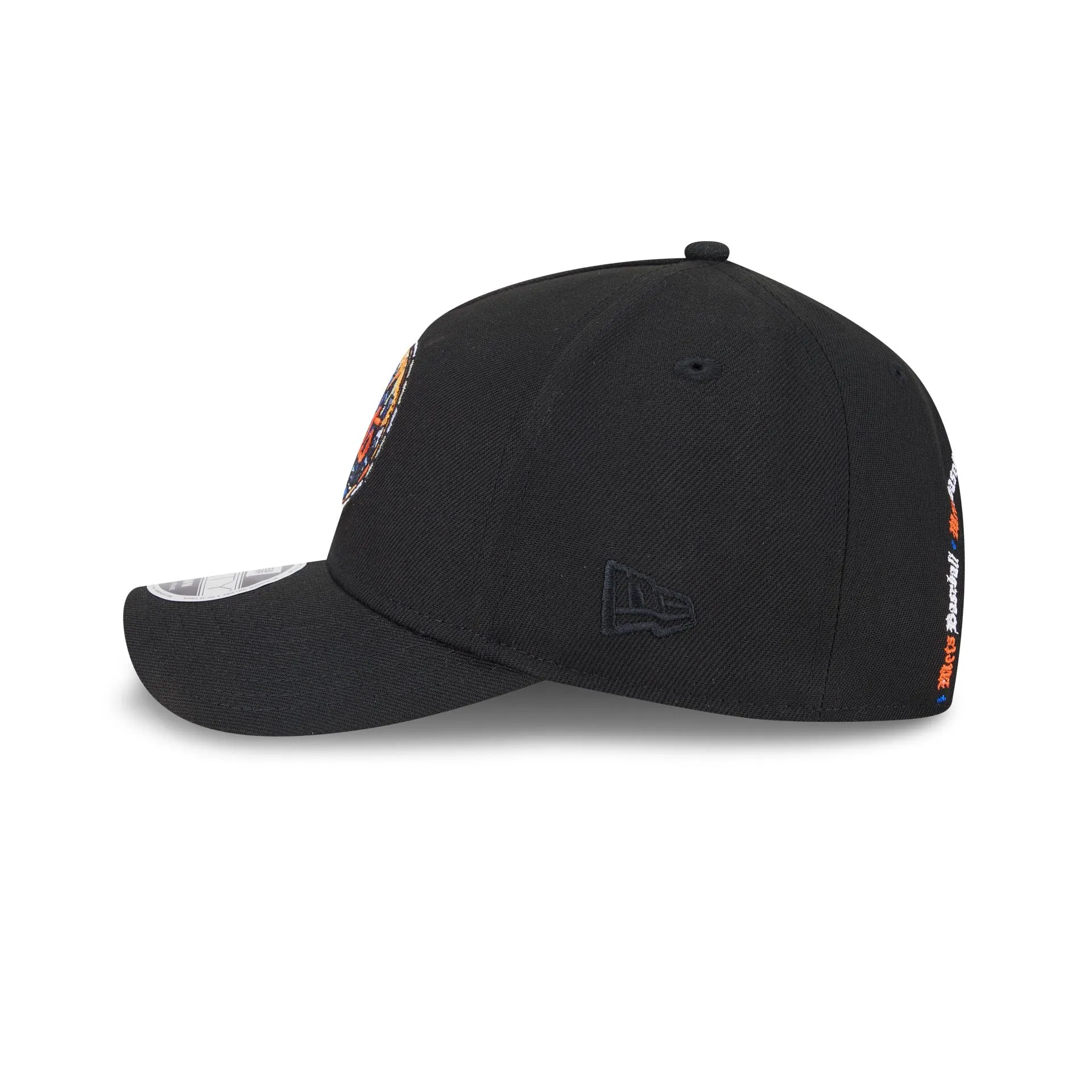 New York Mets Stained Glass 9FORTY M-Crown A-Frame Snapback Hat sold by New Era product image thumbnail 4