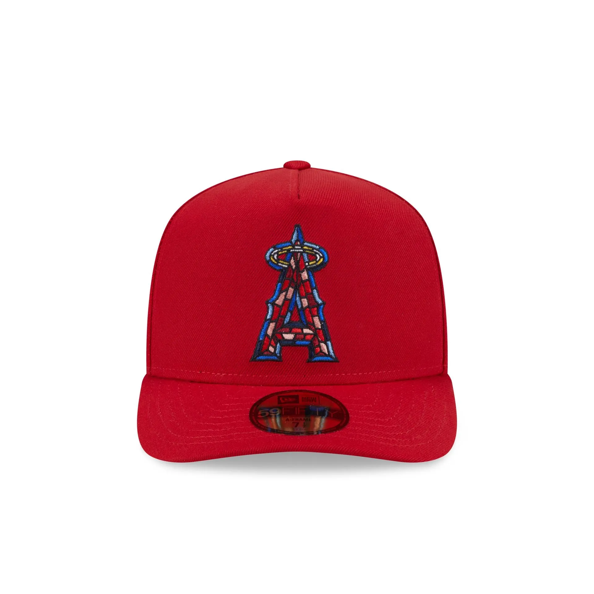 Los Angeles Angels Stained Glass 59FIFTY A-Frame Fitted Hat sold by New Era product image thumbnail 2
