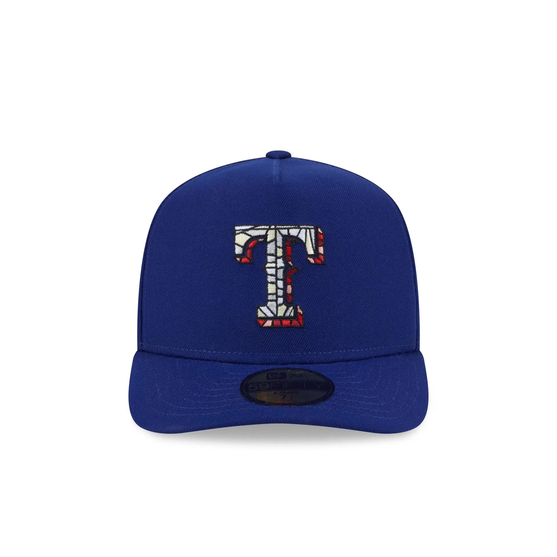 Texas Rangers Stained Glass 59FIFTY A-Frame Fitted Hat sold by New Era product image thumbnail 2
