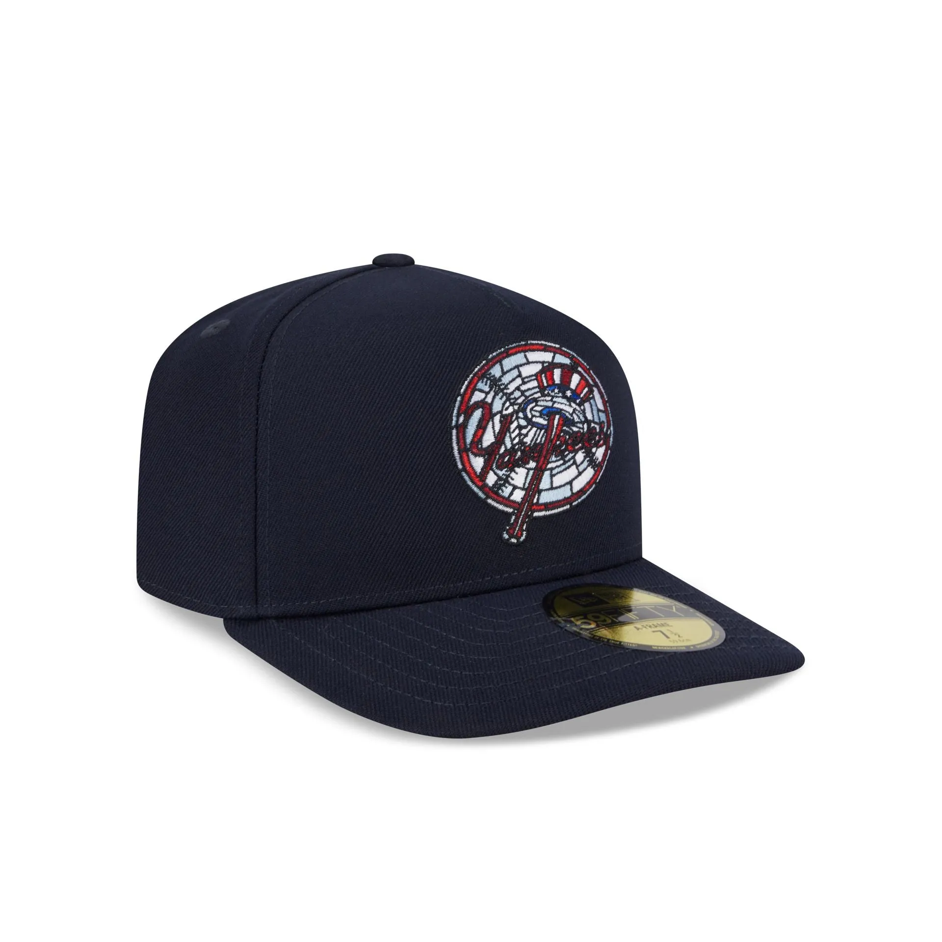New York Yankees Stained Glass 59FIFTY A-Frame Fitted Hat sold by New Era product image thumbnail 3