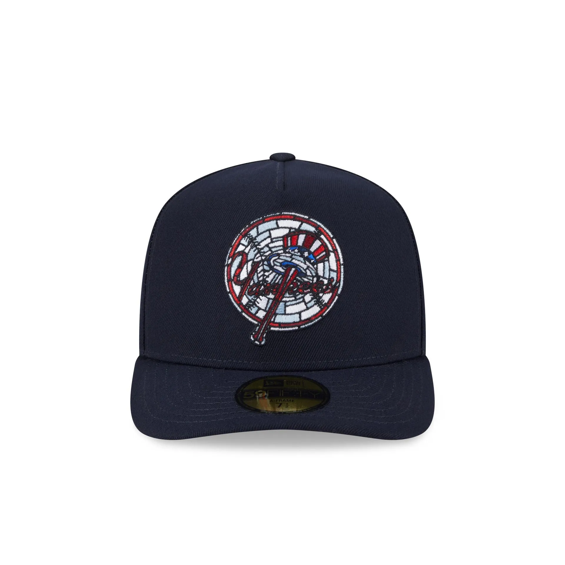 New York Yankees Stained Glass 59FIFTY A-Frame Fitted Hat sold by New Era product image thumbnail 2