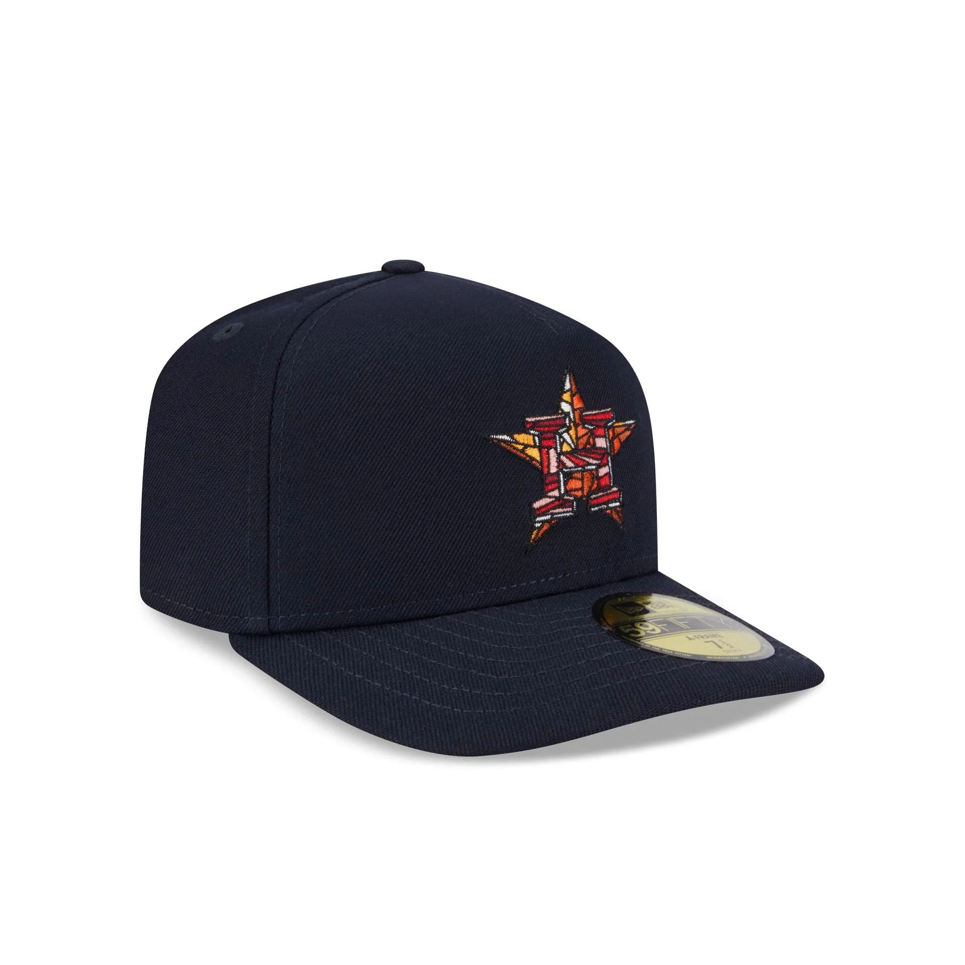 Houston Astros Stained Glass 59FIFTY A-Frame Fitted Hat sold by New Era product image thumbnail 3