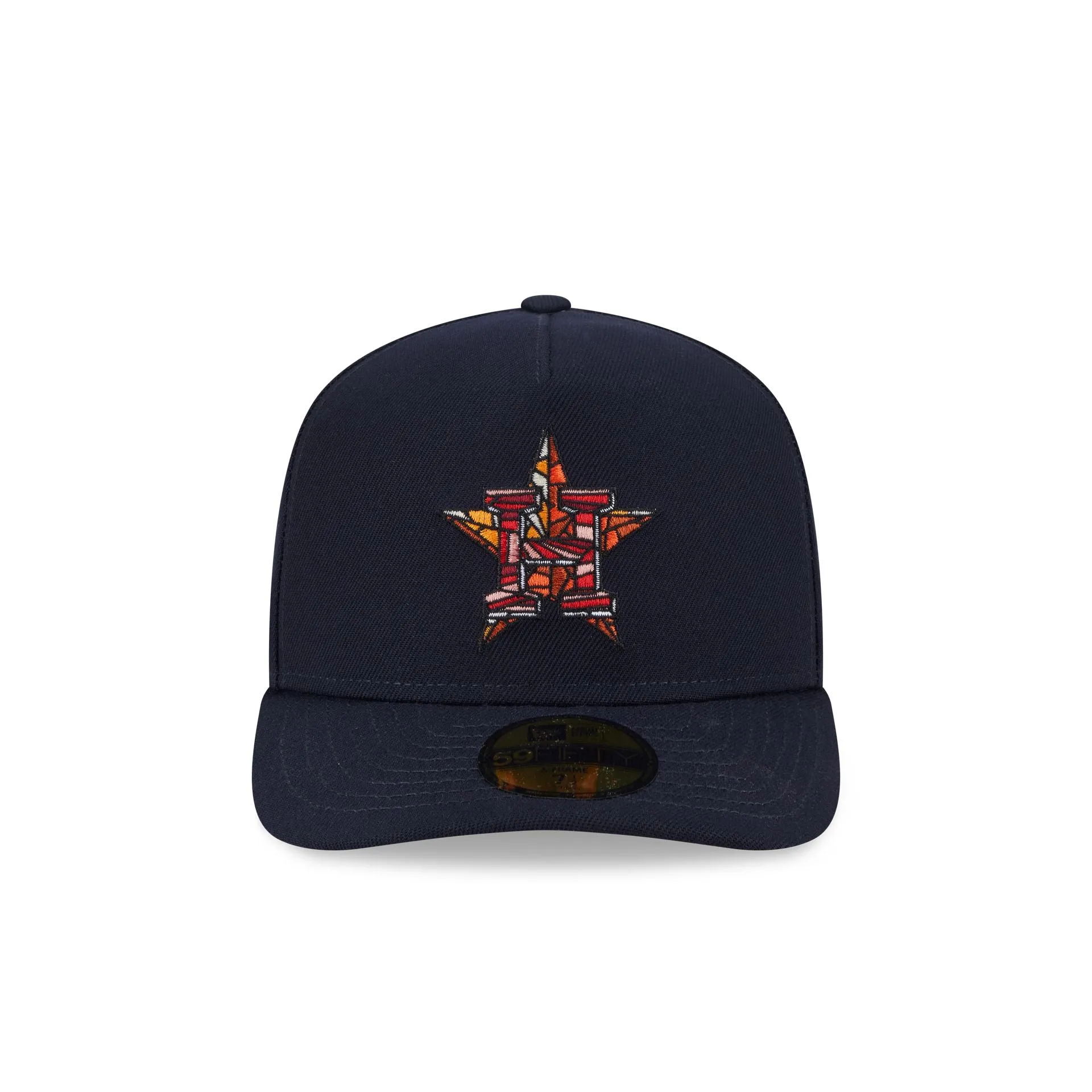 Houston Astros Stained Glass 59FIFTY A-Frame Fitted Hat sold by New Era product image thumbnail 2