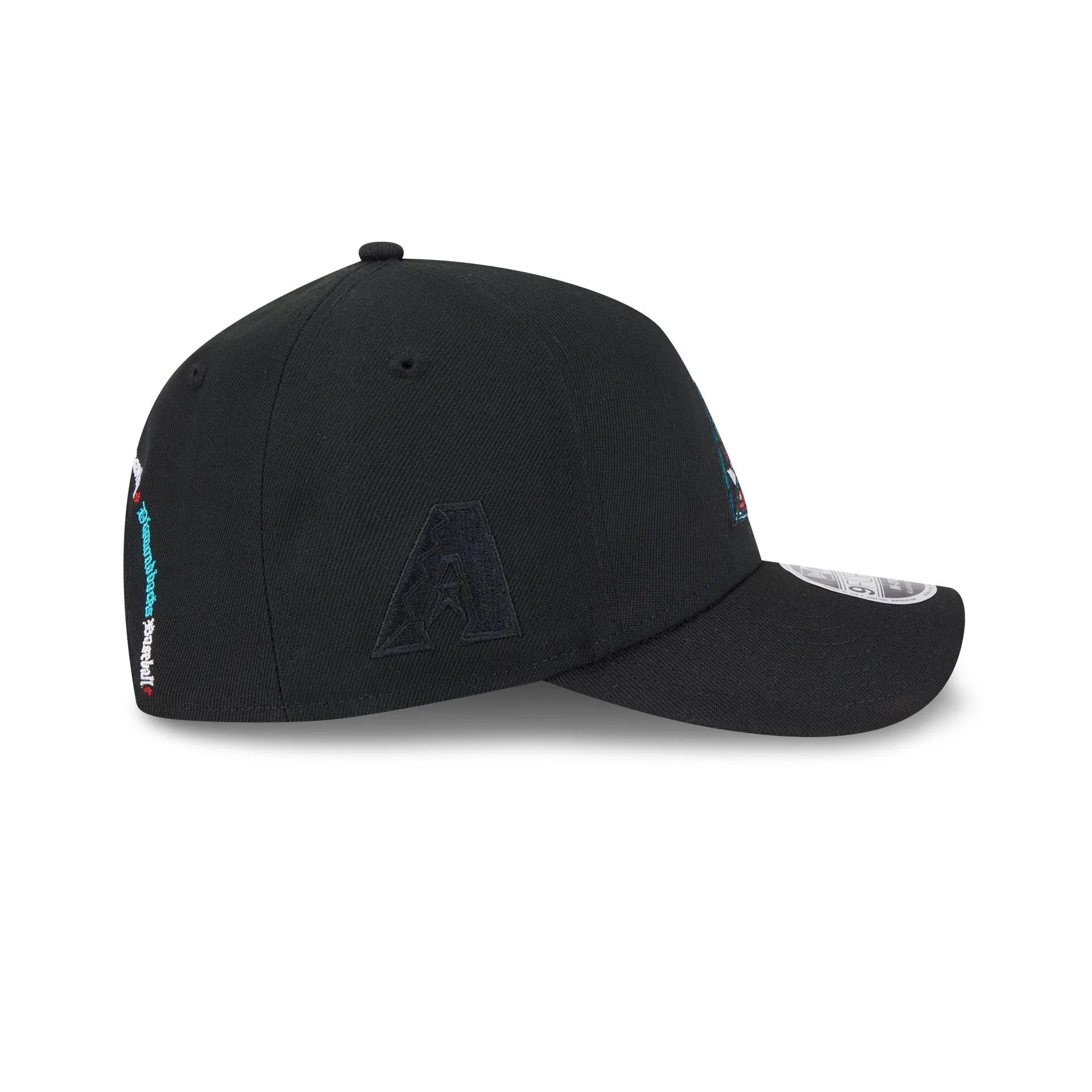 Arizona Diamondbacks Stained Glass 9FORTY M-Crown A-Frame Snapback Hat sold by New Era product image thumbnail 5