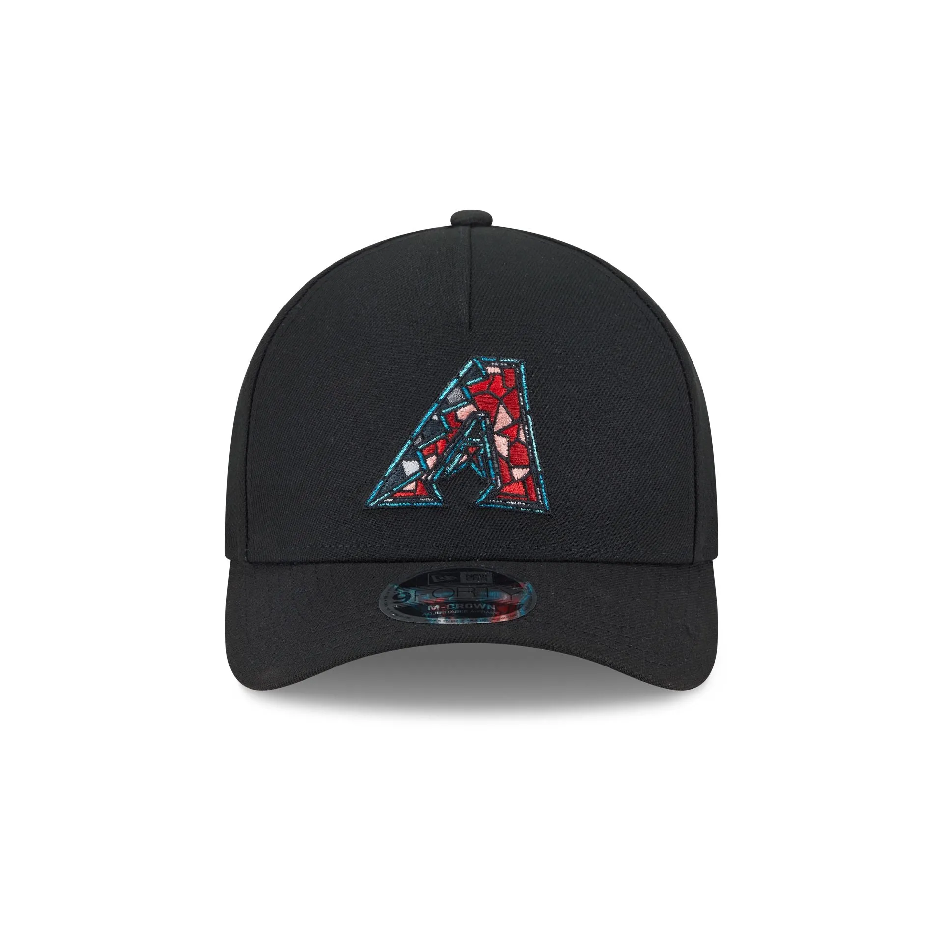 Arizona Diamondbacks Stained Glass 9FORTY M-Crown A-Frame Snapback Hat sold by New Era product image thumbnail 2