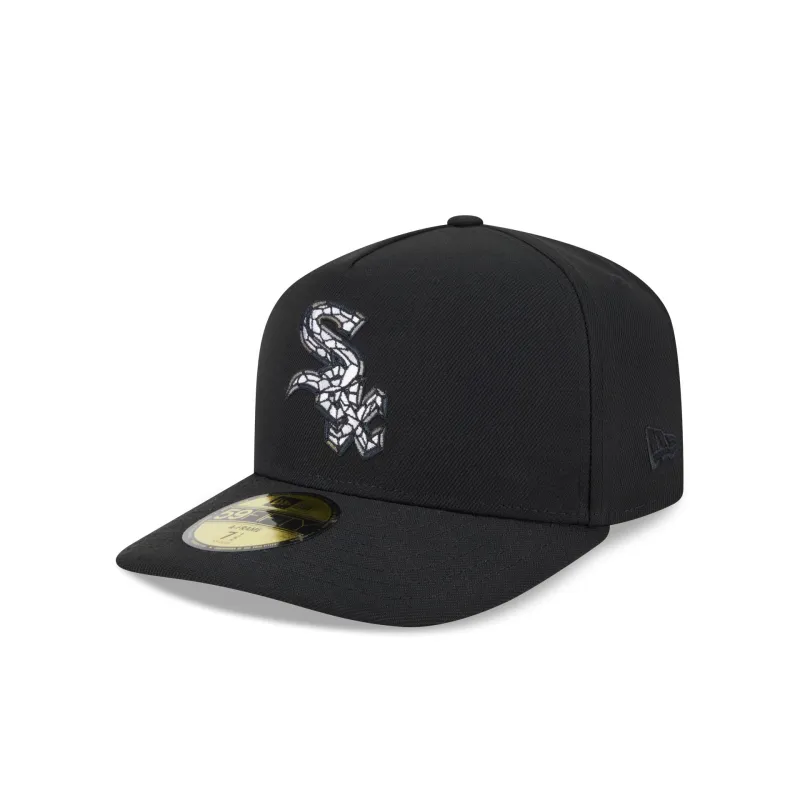 Chicago White Sox Stained Glass 59FIFTY A-Frame Fitted Hat sold by New Era