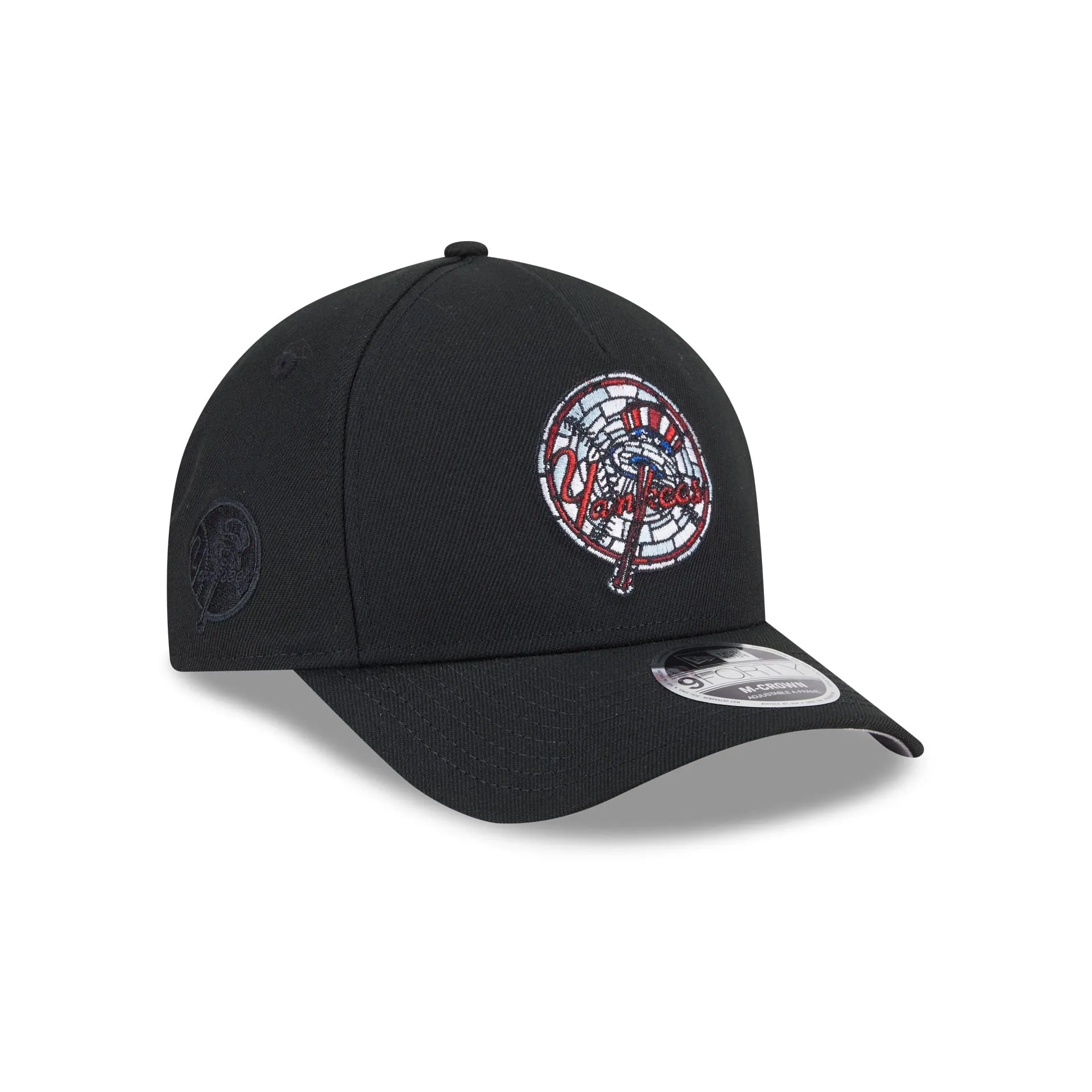 New York Yankees Stained Glass 9FORTY M-Crown A-Frame Snapback Hat sold by New Era product image thumbnail 3