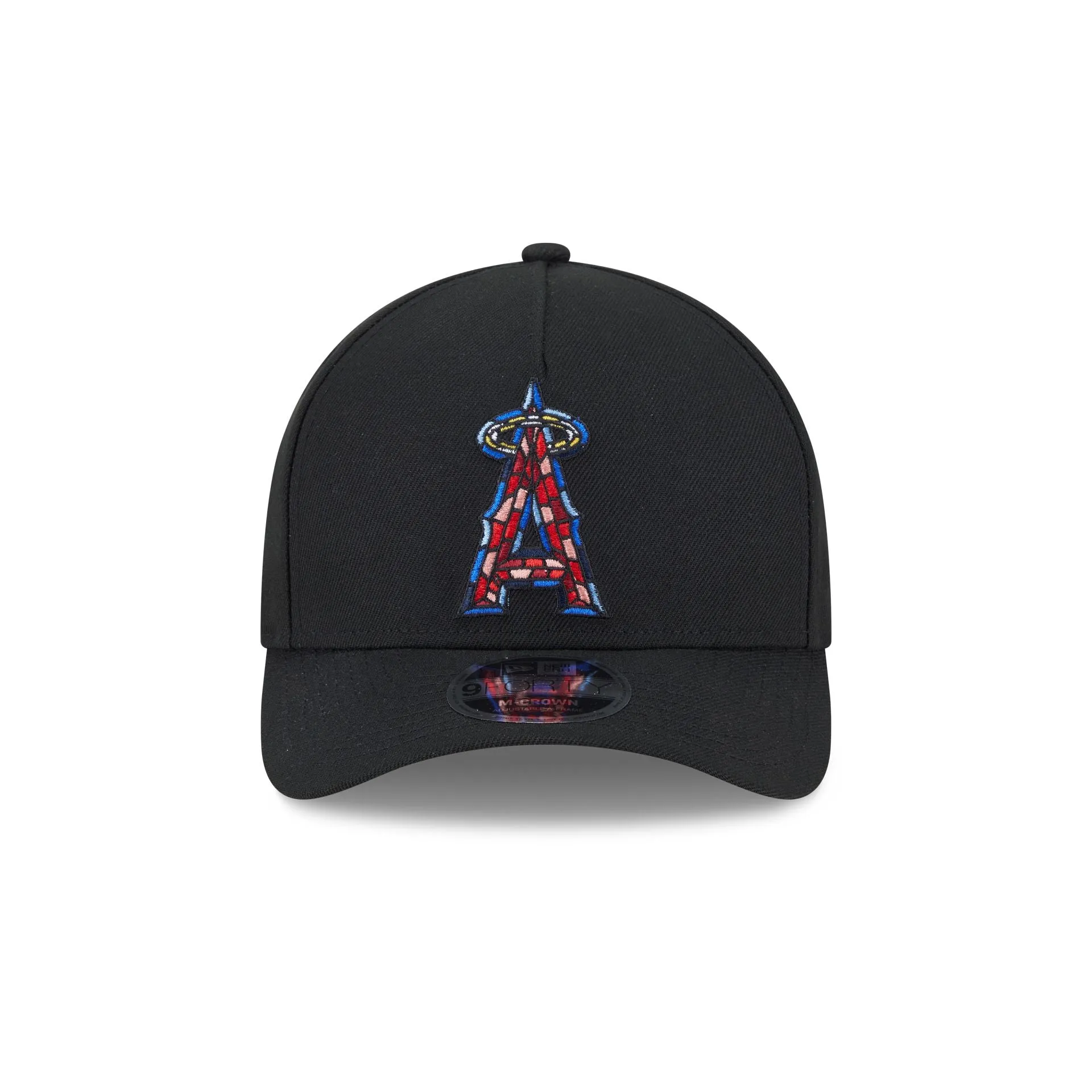 Los Angeles Angels Stained Glass 9FORTY M-Crown A-Frame Snapback Hat sold by New Era product image thumbnail 2