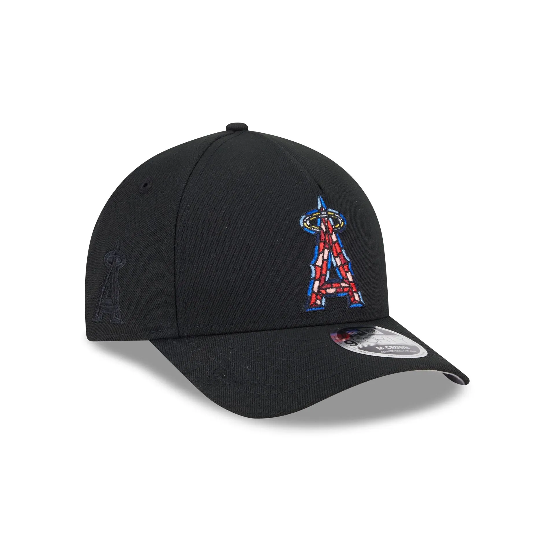 Los Angeles Angels Stained Glass 9FORTY M-Crown A-Frame Snapback Hat sold by New Era product image thumbnail 3