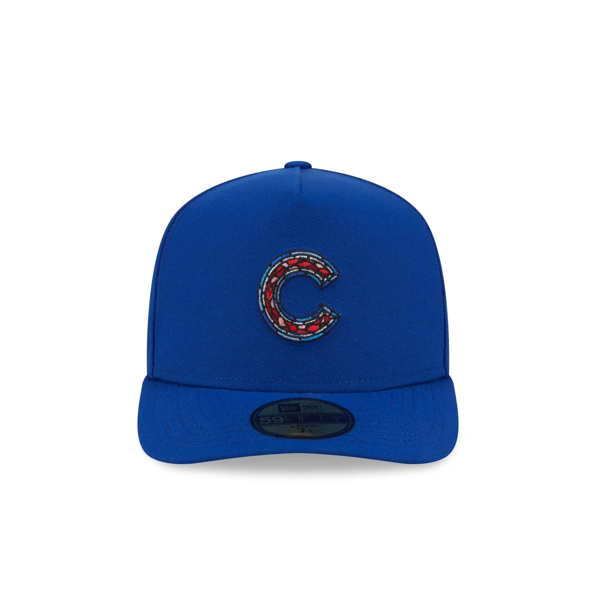 Chicago Cubs Stained Glass 59FIFTY A-Frame Fitted Hat sold by New Era product image thumbnail 2