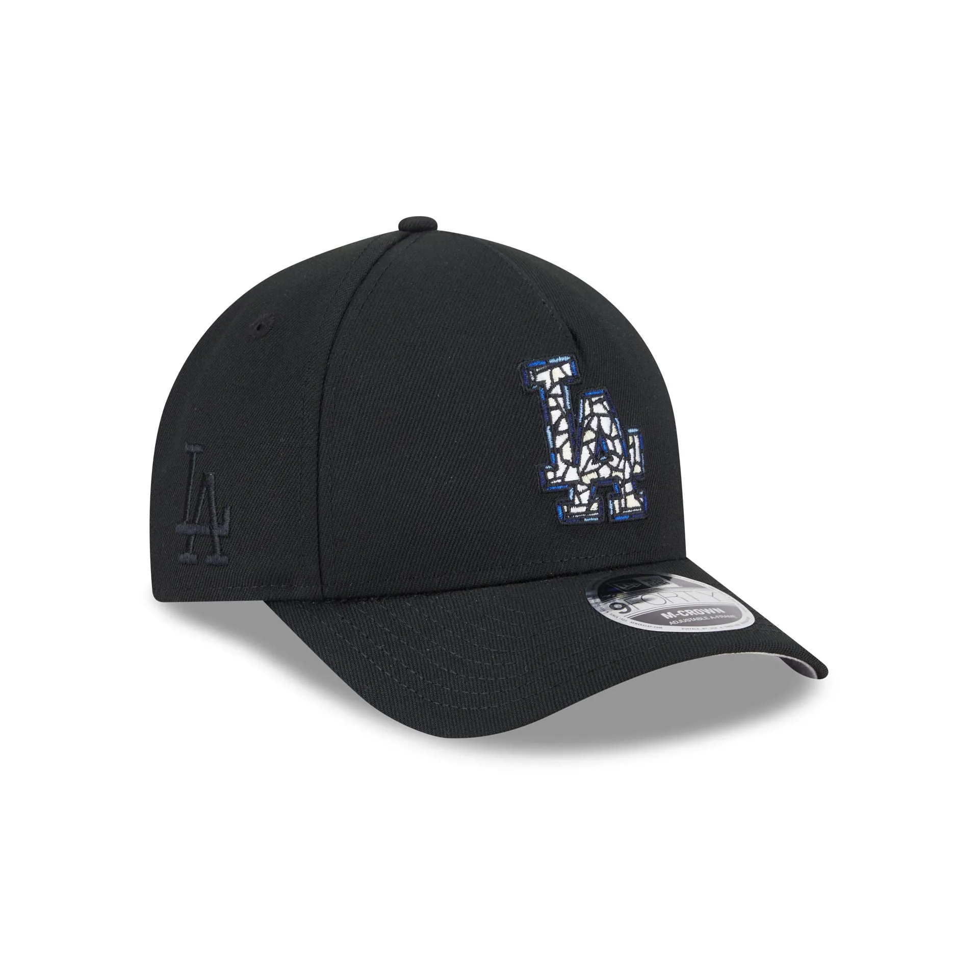 Los Angeles Dodgers Stained Glass 9FORTY M-Crown A-Frame Snapback Hat sold by New Era product image thumbnail 3