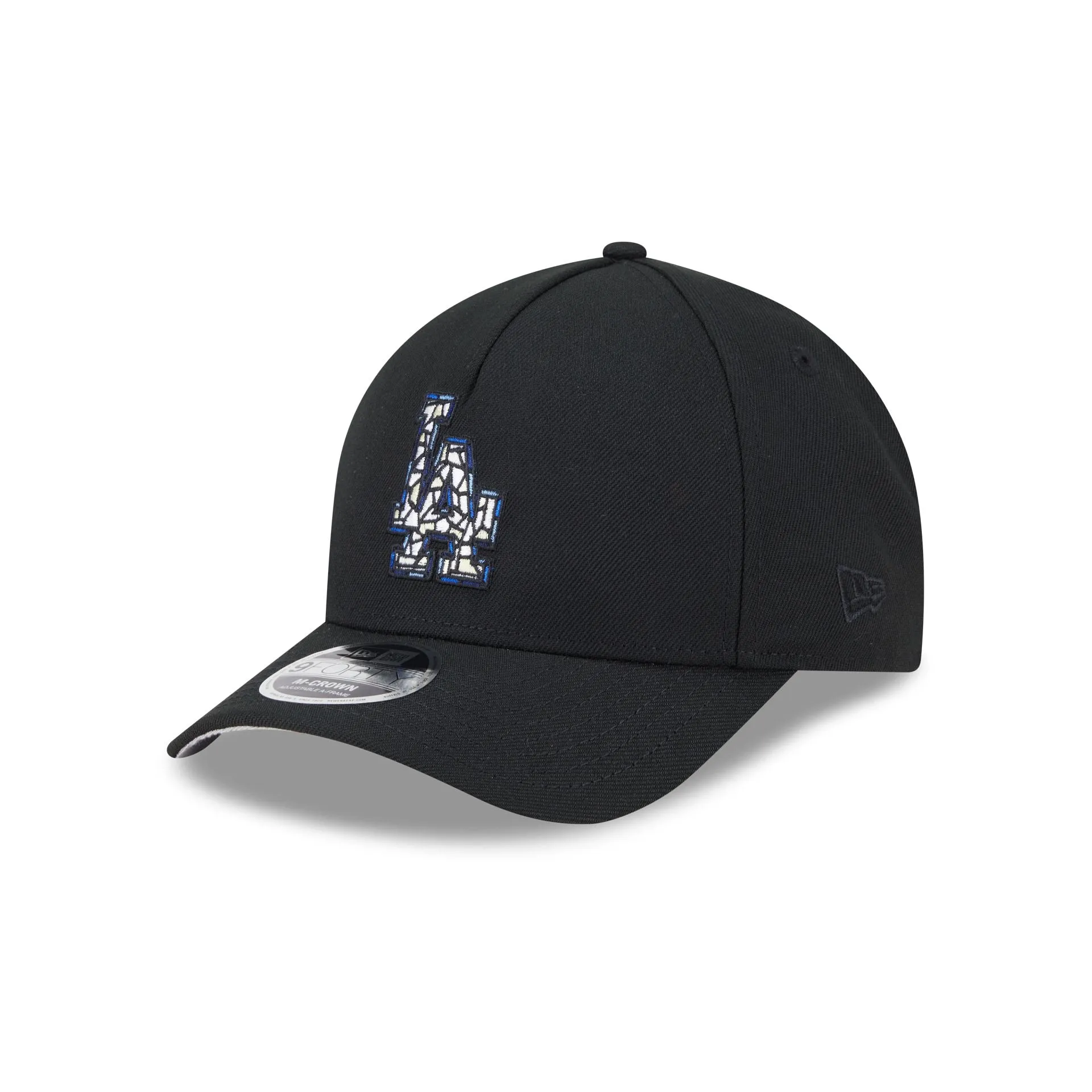 Los Angeles Dodgers Stained Glass 9FORTY M-Crown A-Frame Snapback Hat sold by New Era