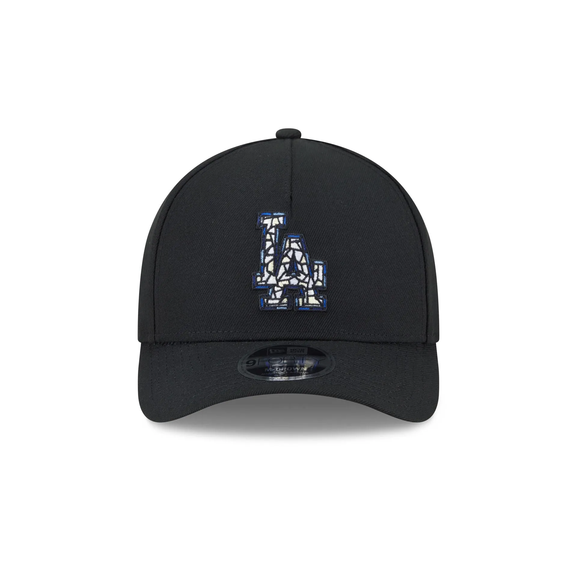 Los Angeles Dodgers Stained Glass 9FORTY M-Crown A-Frame Snapback Hat sold by New Era product image thumbnail 2